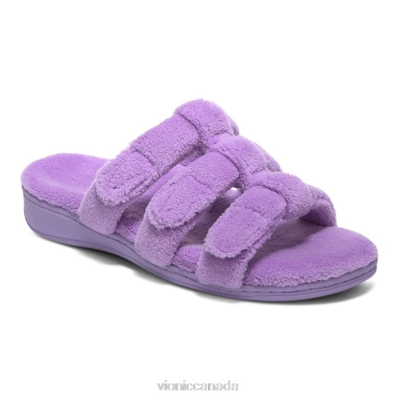 Vionic Snooze Slipper 464266733 Pansy Vionic canada