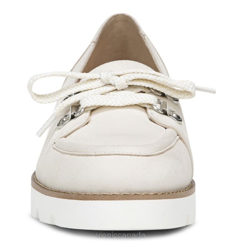 Vionic Teagan Lace Up Loafer 464266668 Cream Vionic canada shoes