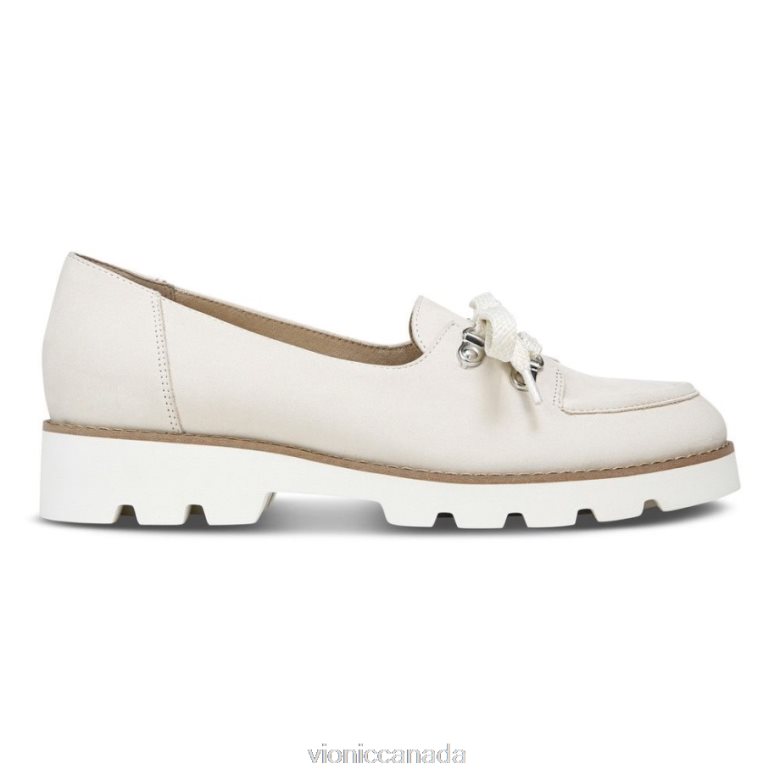 Vionic Teagan Lace Up Loafer 464266668 Cream Vionic canada shoes