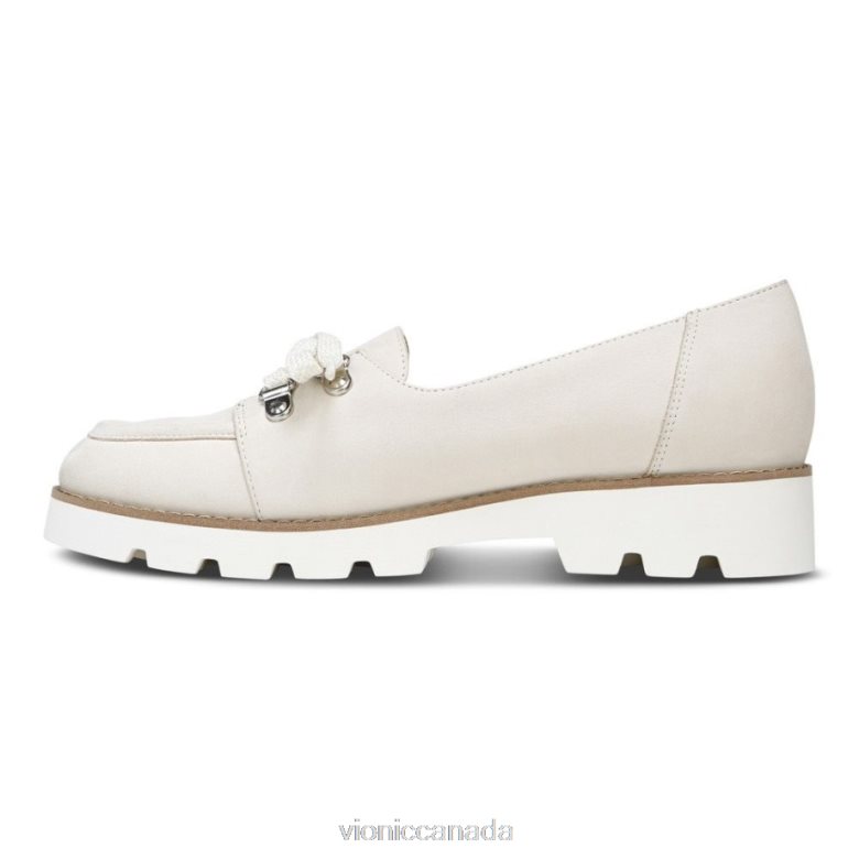 Vionic Teagan Lace Up Loafer 464266668 Cream Vionic canada shoes