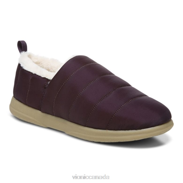 Vionic Tranquil Slipper 464266677 Purple Vionic shoes calgary