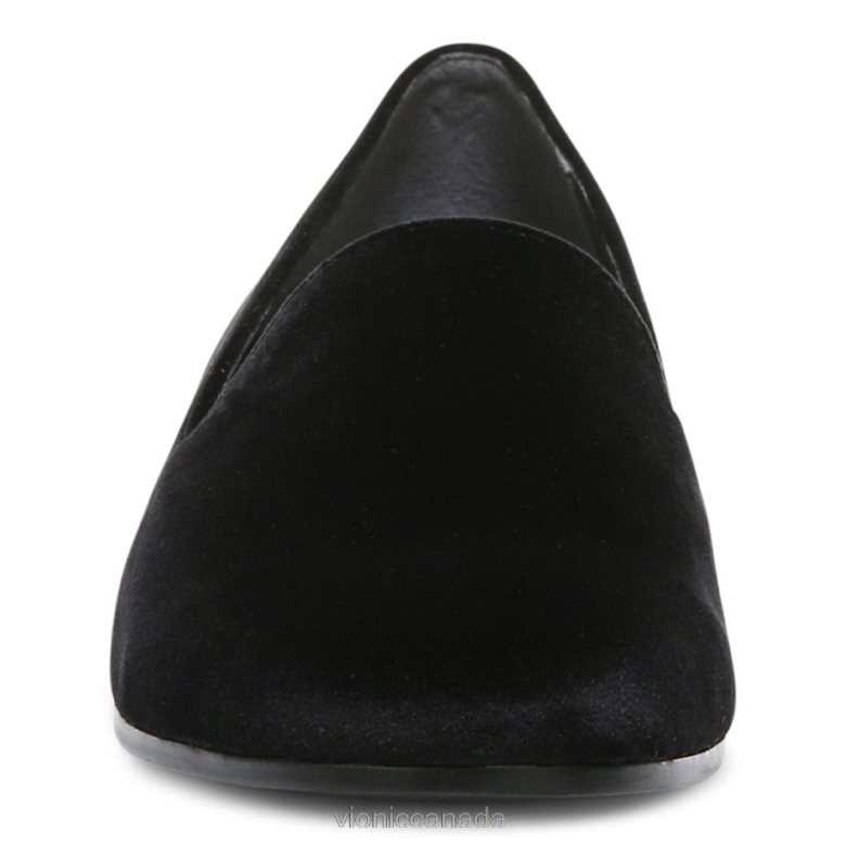 Vionic Willa Slip on Flat 4642661212 Black Vionic canada sale