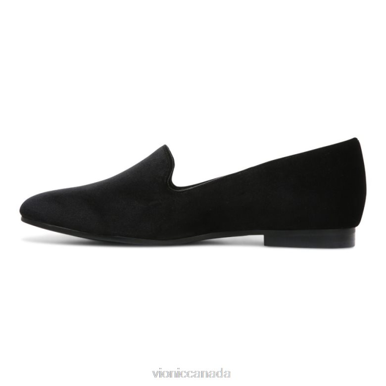 Vionic Willa Slip on Flat 4642661212 Black Vionic canada sale