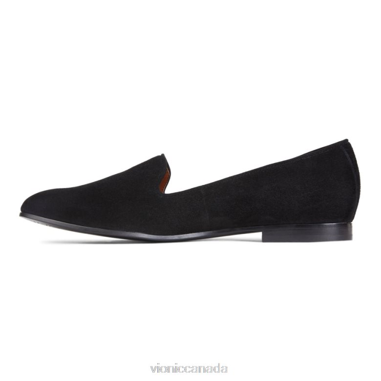 Vionic Willa Slip on Flat 4642661213 Black Suede Vionic canada