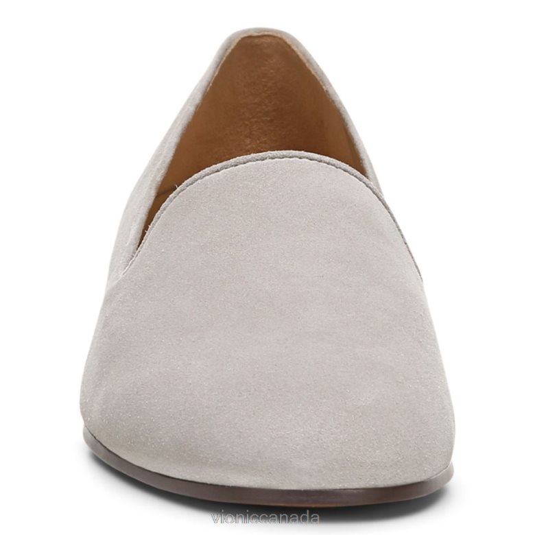 Vionic Willa Slip on Flat 4642661215 Dark Taupe Suede Vionic calgary