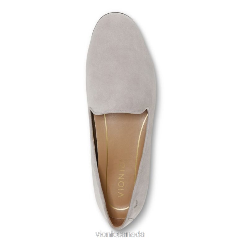 Vionic Willa Slip on Flat 4642661215 Dark Taupe Suede Vionic calgary
