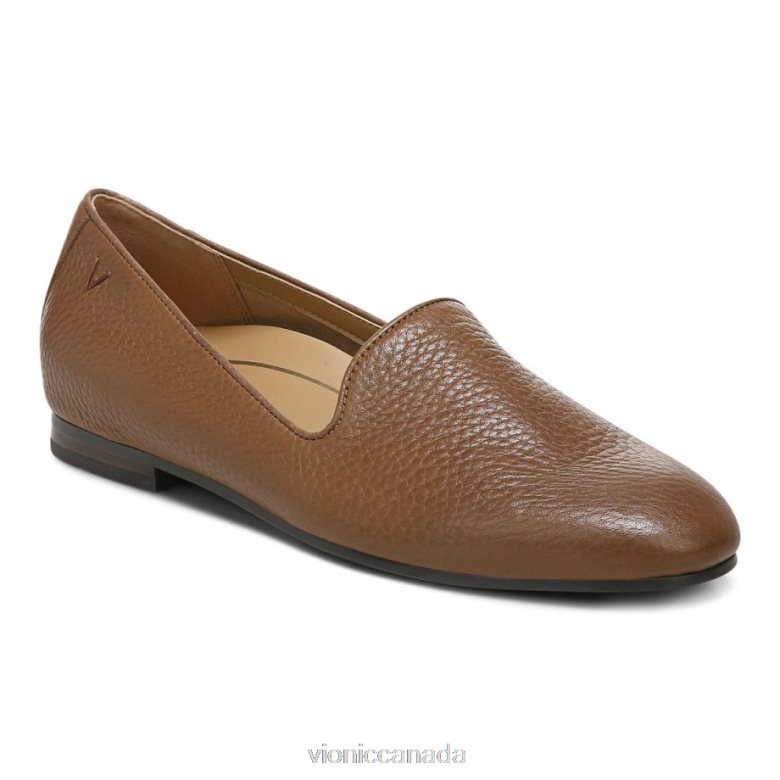 Vionic Willa Slip on Flat 4642661216 Monks Robe Tumbled Vionic shoes calgary