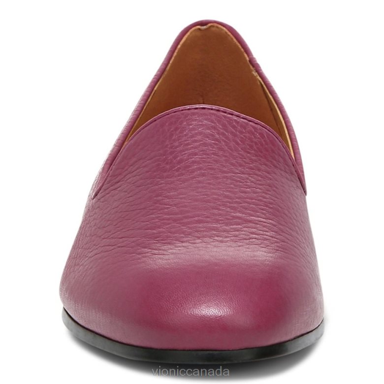 Vionic Willa Slip on Flat 4642661217 Shiraz Tumbled Leather Vionic sandals canada