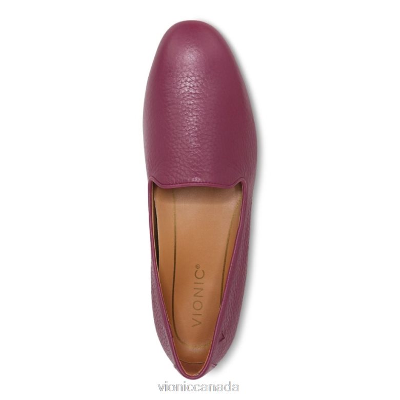 Vionic Willa Slip on Flat 4642661217 Shiraz Tumbled Leather Vionic sandals canada
