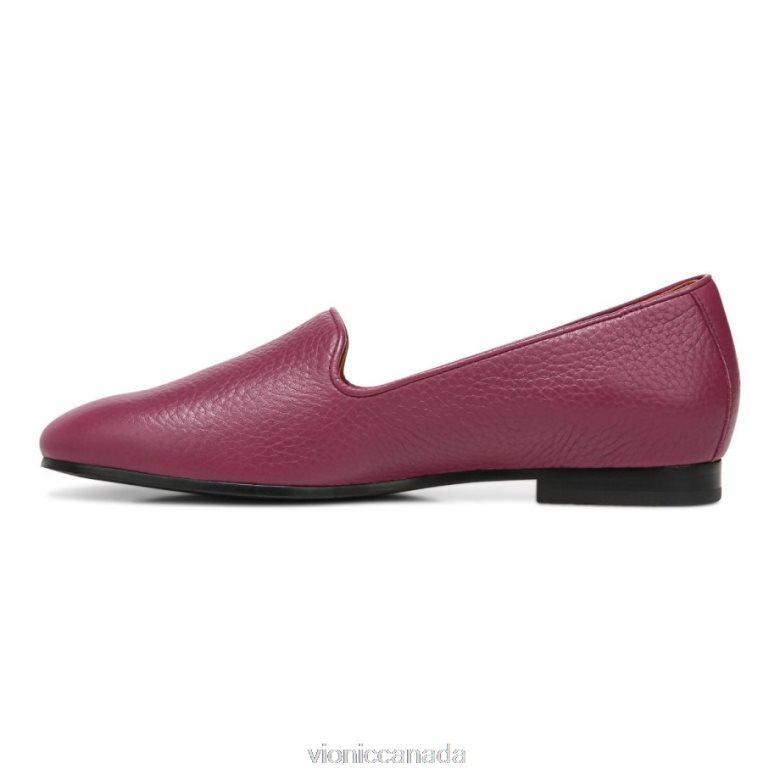 Vionic Willa Slip on Flat 4642661217 Shiraz Tumbled Leather Vionic sandals canada