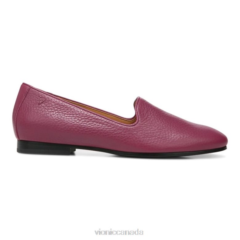 Vionic Willa Slip on Flat 4642661217 Shiraz Tumbled Leather Vionic sandals canada
