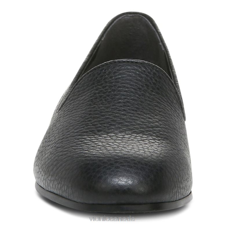 Vionic Willa Slip on Flat 4642661218 Black Tumbled Leather Vionic sneakers