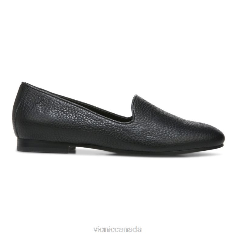 Vionic Willa Slip on Flat 4642661218 Black Tumbled Leather Vionic sneakers