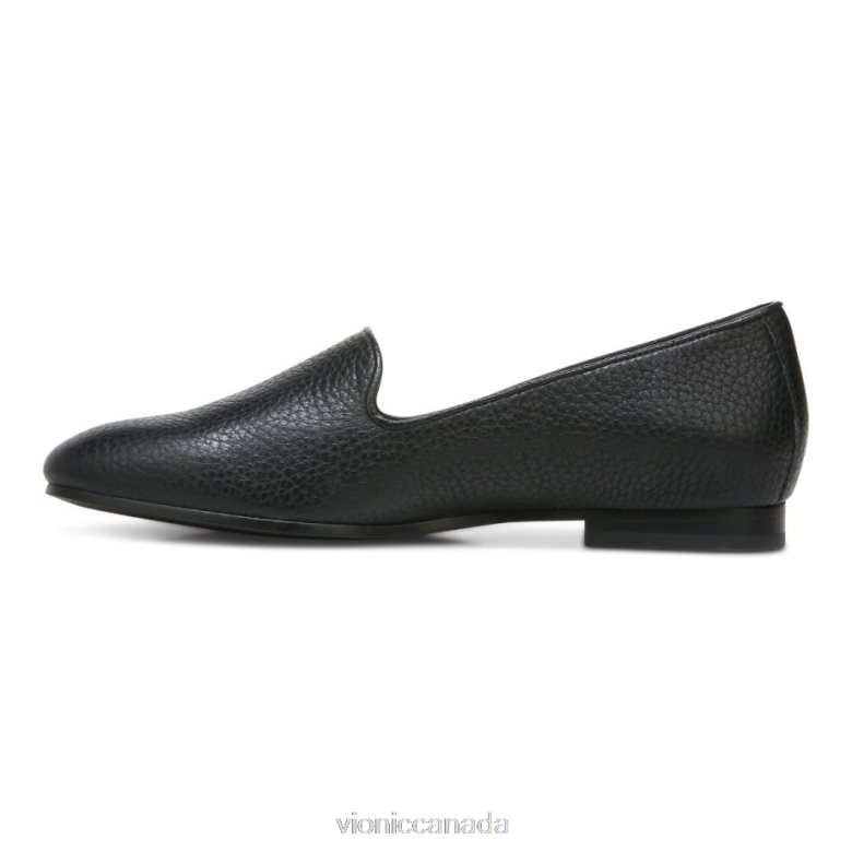 Vionic Willa Slip on Flat 4642661218 Black Tumbled Leather Vionic sneakers