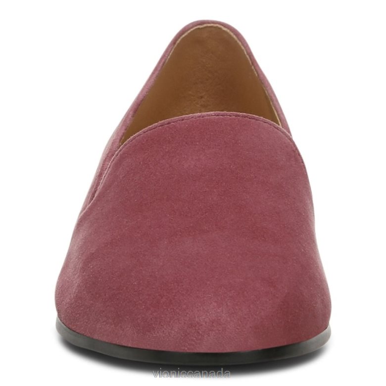 Vionic Willa Slip on Flat 4642661221 Shiraz Suede Vionic canada