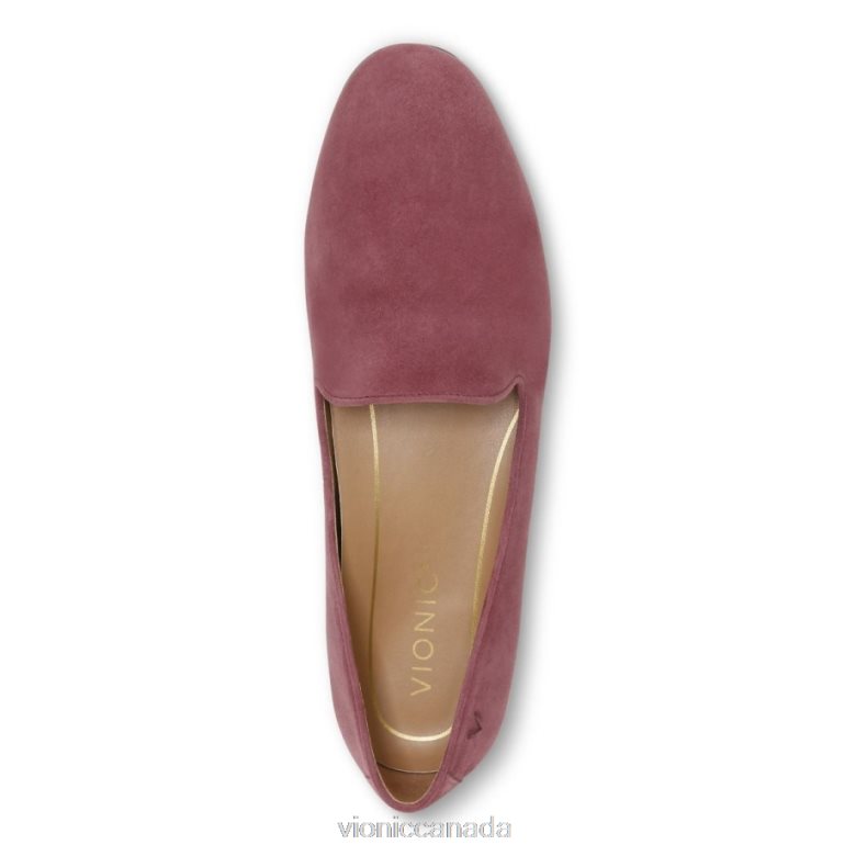Vionic Willa Slip on Flat 4642661221 Shiraz Suede Vionic canada
