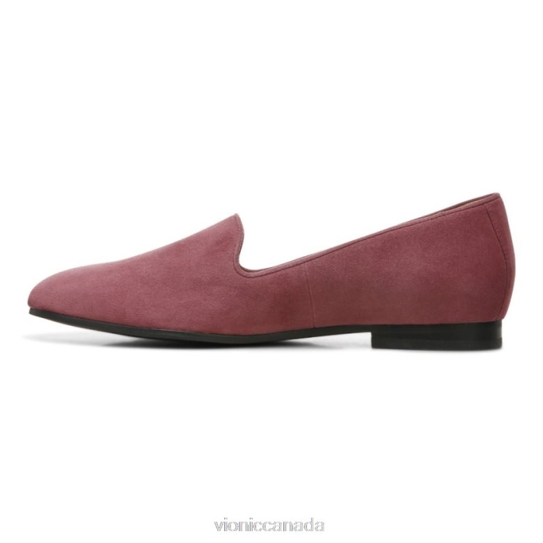 Vionic Willa Slip on Flat 4642661221 Shiraz Suede Vionic canada