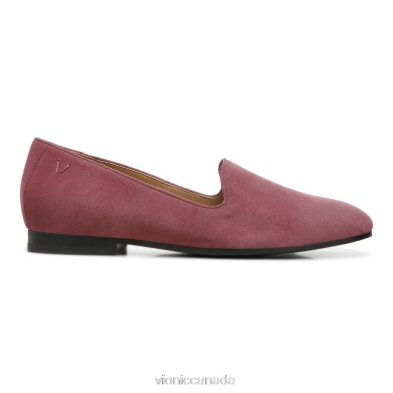 Vionic Willa Slip on Flat 4642661221 Shiraz Suede Vionic canada