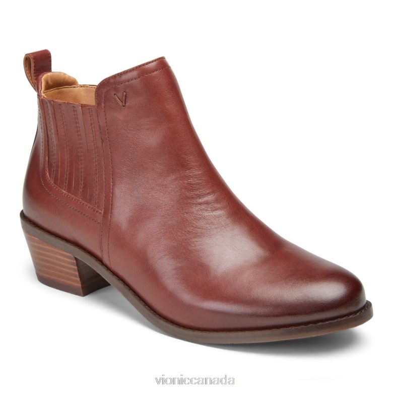 Vionic Bethany Ankle Boot 46426649 Beaver Vionic calgary