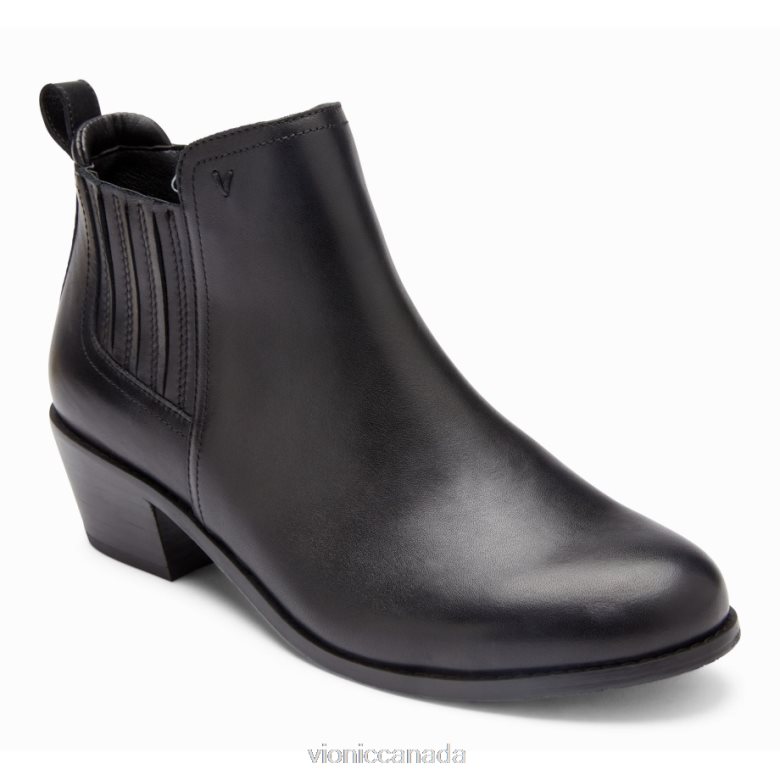 Vionic Bethany Ankle Boot 46426650 Black Vionic shoes calgary