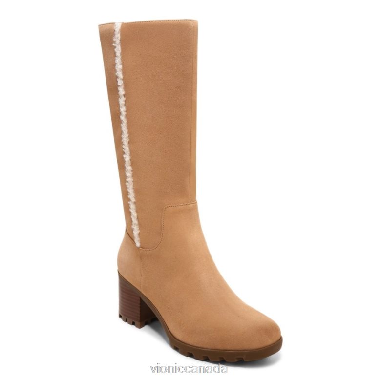 Vionic Brenna Boot 464266309 Wheat Vionic sandals canada