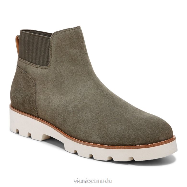 Vionic Brionie Chelsea Boot 464266312 Olive Vionic canada sale