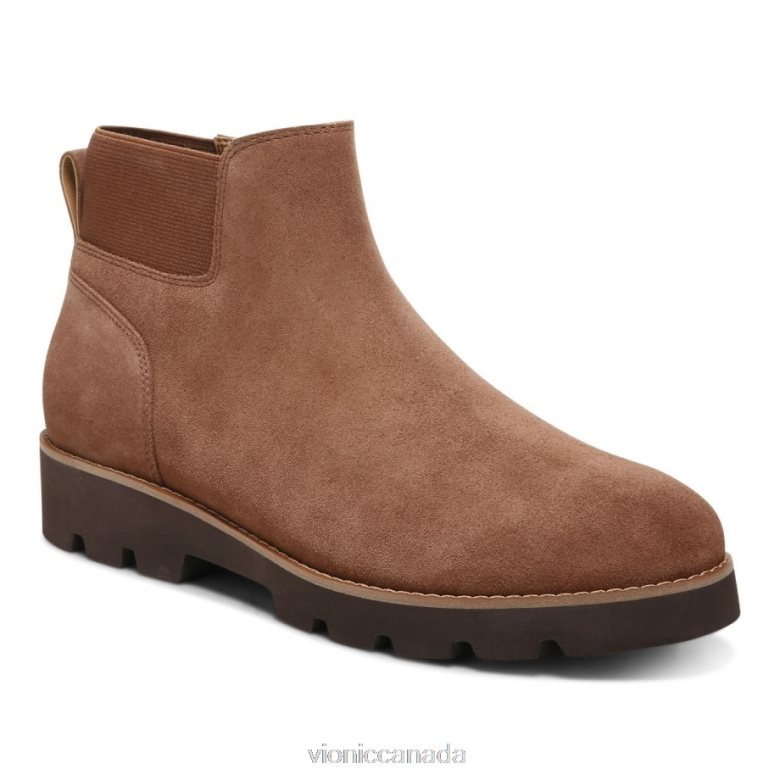Vionic Brionie Chelsea Boot 464266858 Monks Robe Suede Vionic canada