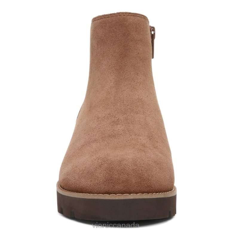 Vionic Brionie Chelsea Boot 464266858 Monks Robe Suede Vionic canada