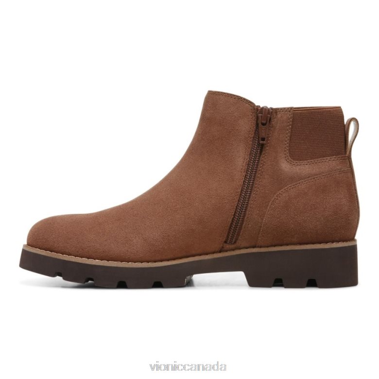 Vionic Brionie Chelsea Boot 464266858 Monks Robe Suede Vionic canada