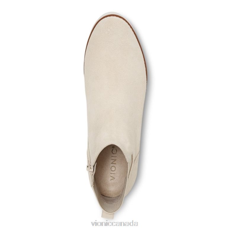 Vionic Brionie Chelsea Boot 464266859 Semolina Suede Vionic boots canada