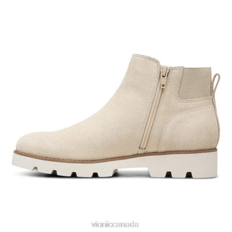 Vionic Brionie Chelsea Boot 464266859 Semolina Suede Vionic boots canada