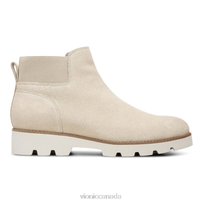 Vionic Brionie Chelsea Boot 464266859 Semolina Suede Vionic boots canada