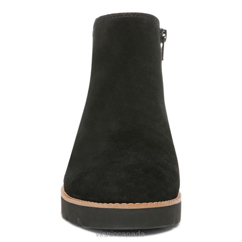 Vionic Brionie Chelsea Boot 464266861 Black Suede Vionic shoes calgary