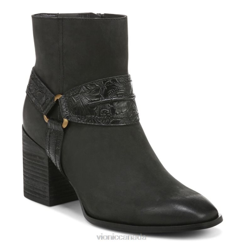Vionic Carnelia Boot 464266827 Black Leather Vionic boots canada