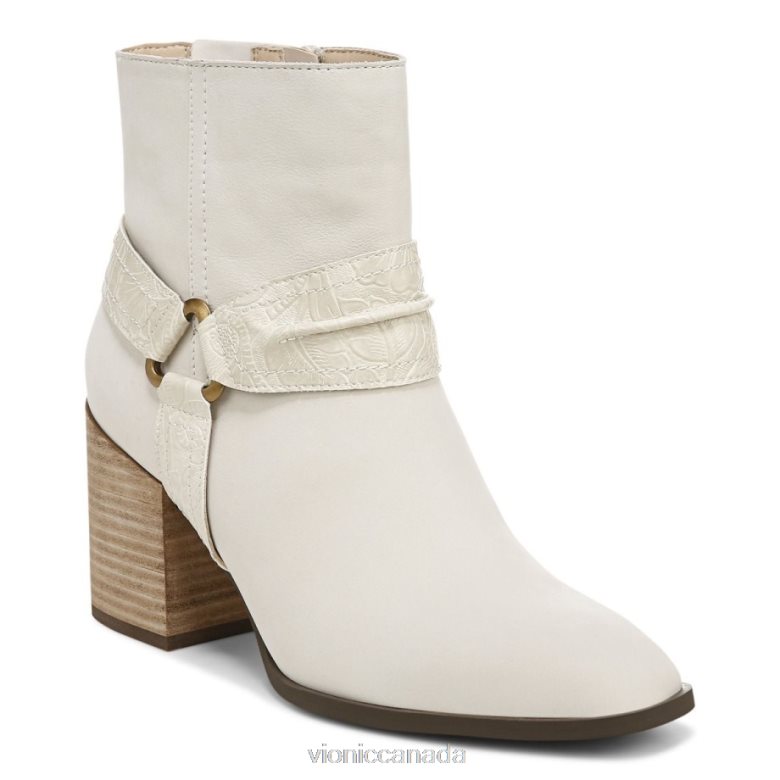 Vionic Carnelia Boot 464266828 Cream Leather Vionic calgary
