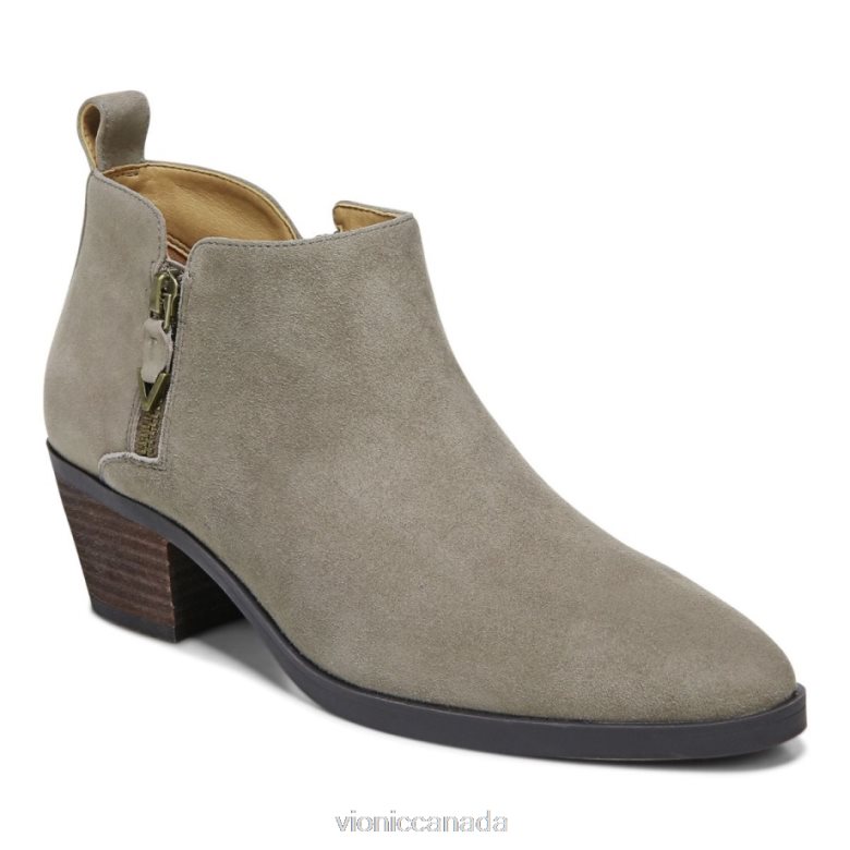 Vionic Cecily Ankle Boot 464266323 Stone Vionic shoes calgary