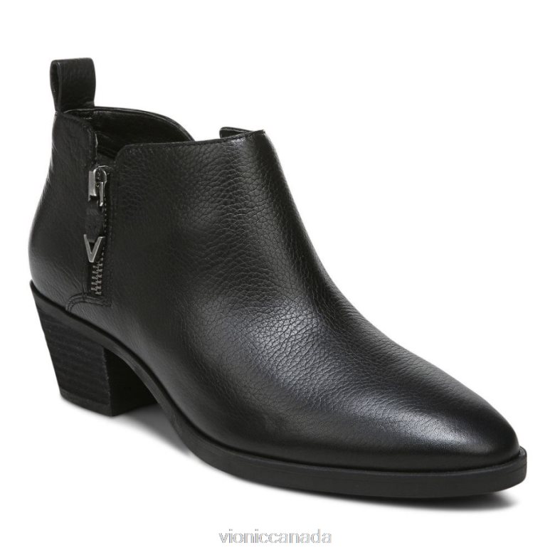 Vionic Cecily Ankle Boot 46426672 Black Vionic canada shoes