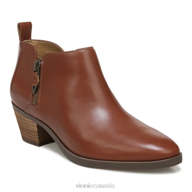 Vionic Cecily Ankle Boot 46426674 Cognac Vionic canada