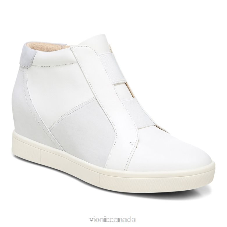 Vionic Emery High Top 464266875 White Vionic boots canada