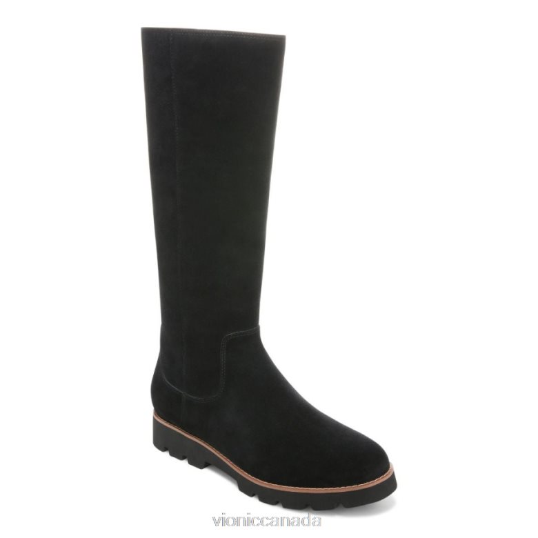 Vionic Gwen Tall Boot 464266830 Black Vionic sandals canada