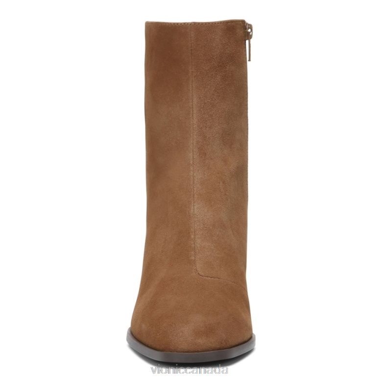 Vionic Harper Ankle Boot 464266851 Toffee Suede Vionic boots canada