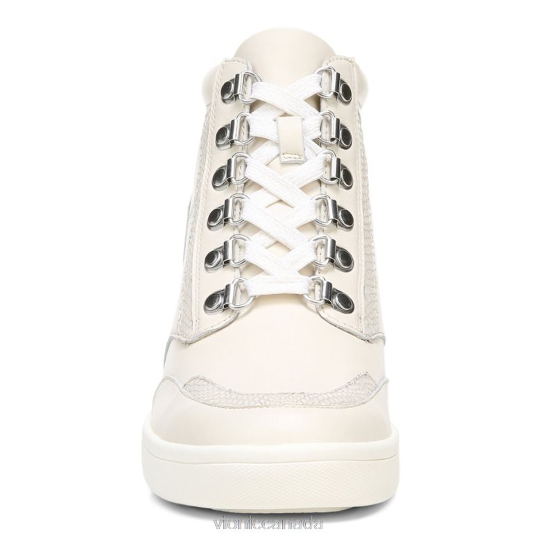 Vionic Jordy High Top 464266872 Cream Leather Vionic canada shoes