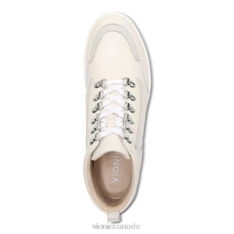Vionic Jordy High Top 464266872 Cream Leather Vionic canada shoes