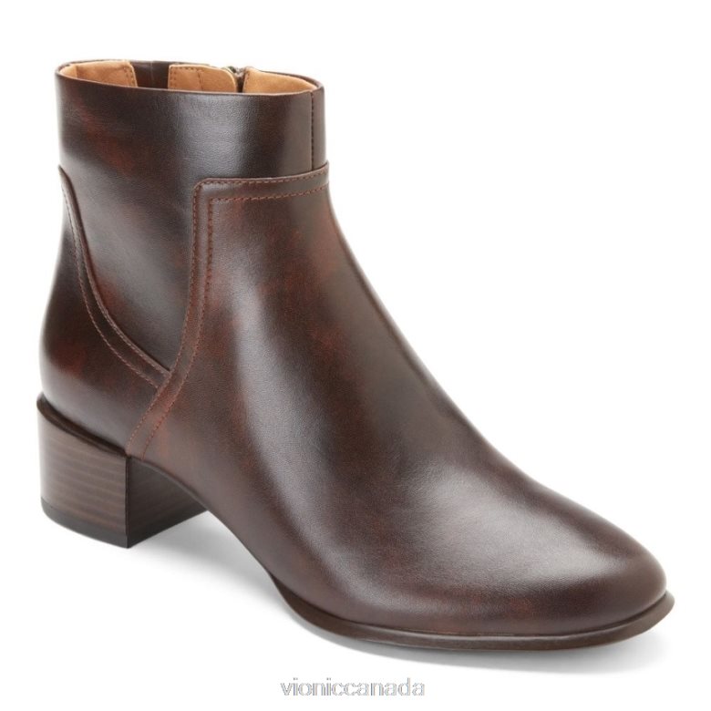 Vionic Kamryn Ankle Boot 464266153 Chocolate Vionic sandals canada