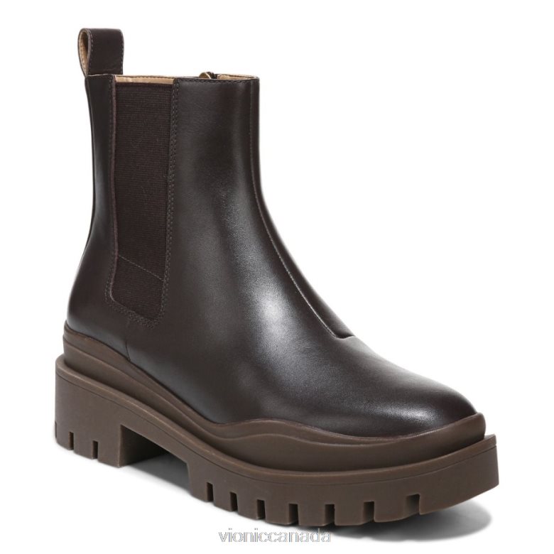 Vionic Karsen Boot 464266428 Chocolate Vionic canada shoes