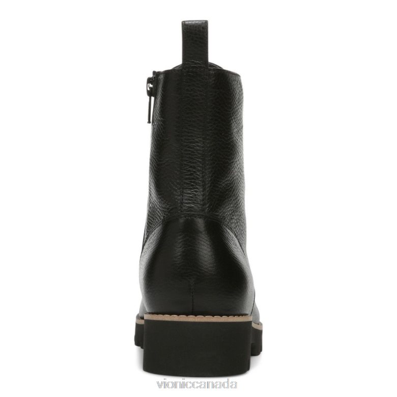 Vionic Lani Lace-up Combat Boot 464266162 Black Vionic canada sale