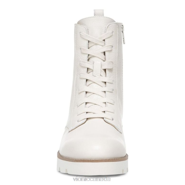 Vionic Lani Lace-up Combat Boot 464266163 Cream Vionic canada
