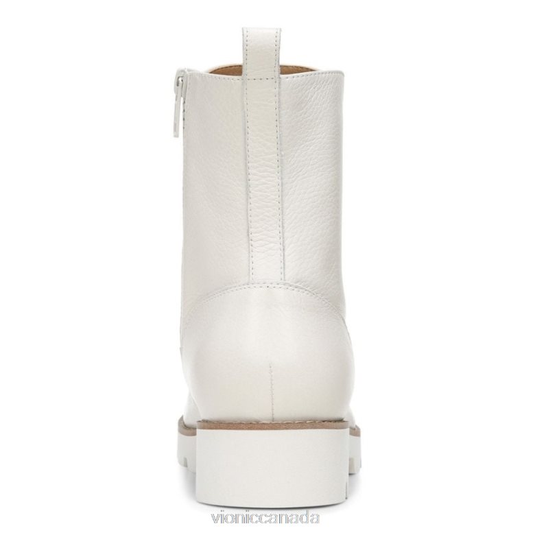 Vionic Lani Lace-up Combat Boot 464266163 Cream Vionic canada