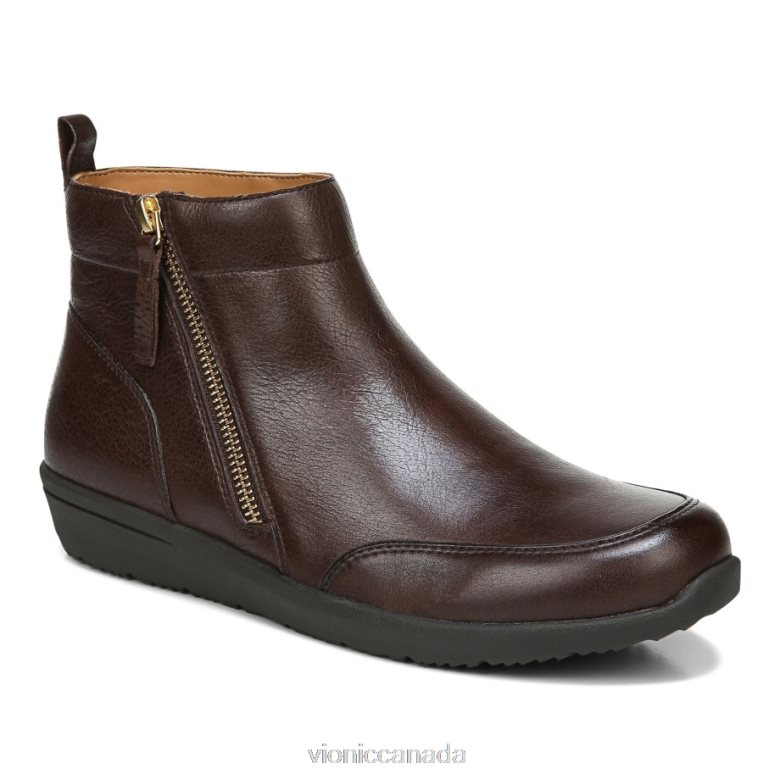 Vionic Lois Chukka 464266171 Brown Vionic boots canada