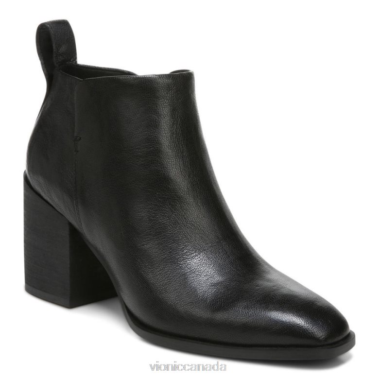 Vionic Lyssa Ankle Boot 464266190 Black Vionic shoes calgary